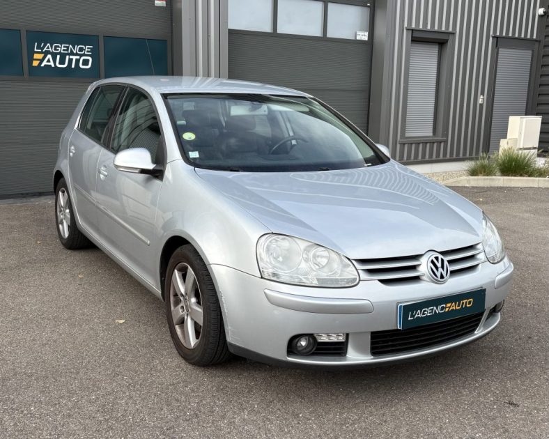 Volkswagen Golf Carat 1.4 TSI 122 ch DSG 2009 — Entretien complet - Boite Automatique