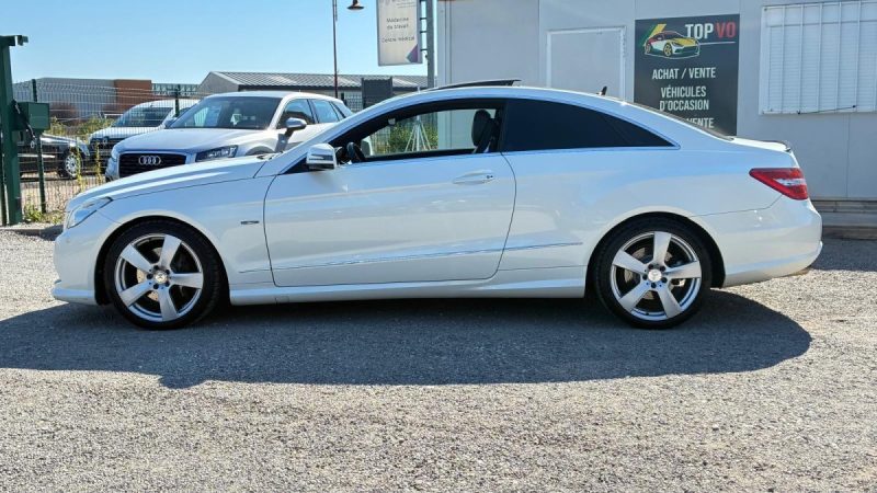 Mercedes-Benz Classe E 220 CDi Coupé Pack AMG 163ch tbé