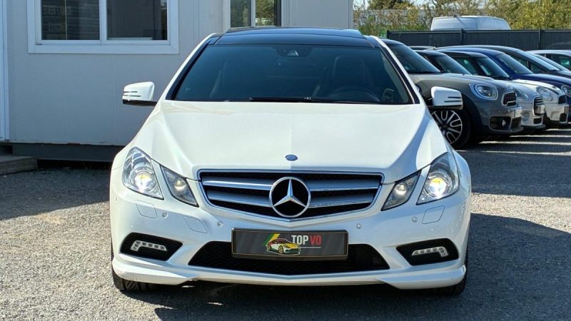 Mercedes-Benz Classe E 220 CDi Coupé Pack AMG 163ch tbé
