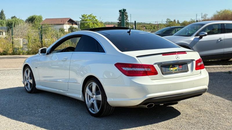 Mercedes-Benz Classe E 220 CDi Coupé Pack AMG 163ch tbé