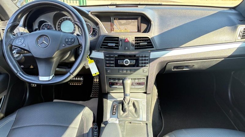 Mercedes-Benz Classe E 220 CDi Coupé Pack AMG 163ch tbé