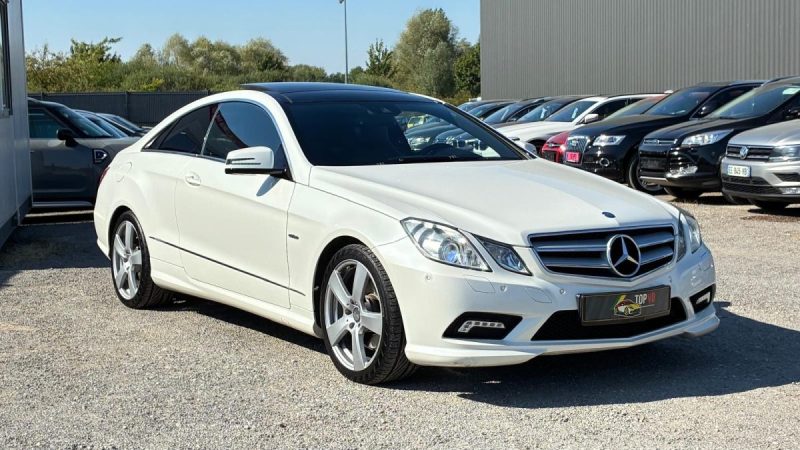 Mercedes-Benz Classe E 220 CDi Coupé Pack AMG 163ch tbé