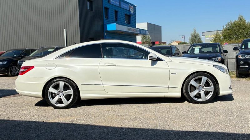 Mercedes-Benz Classe E 220 CDi Coupé Pack AMG 163ch tbé