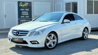 Mercedes-Benz Classe E 220 CDi Coupé Pack AMG 163ch tbé