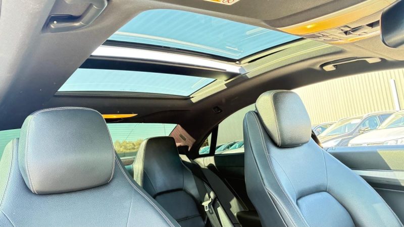 Mercedes-Benz Classe E 220 CDi Coupé Pack AMG 163ch tbé