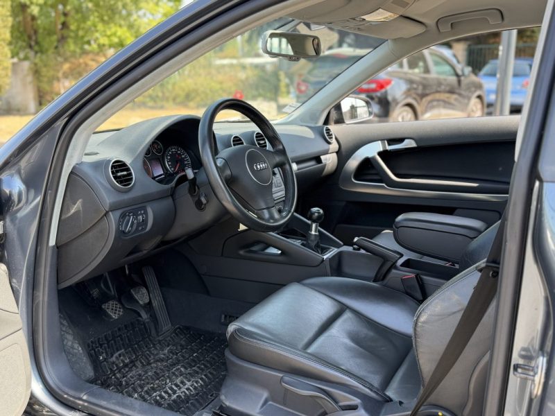 AUDI A3 2.0 TDI 140 CV  Très Propre / Paiement 4X ou 10X Possible