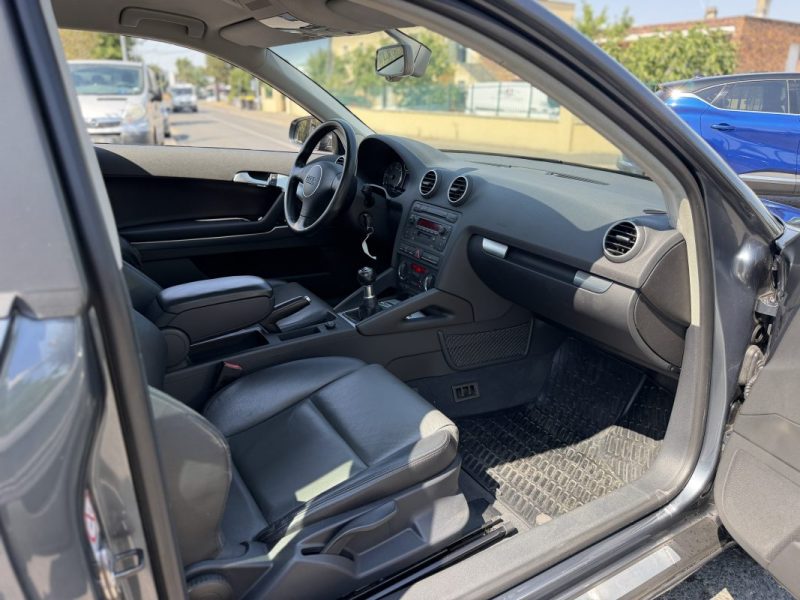 AUDI A3 2.0 TDI 140 CV  Très Propre / Paiement 4X ou 10X Possible