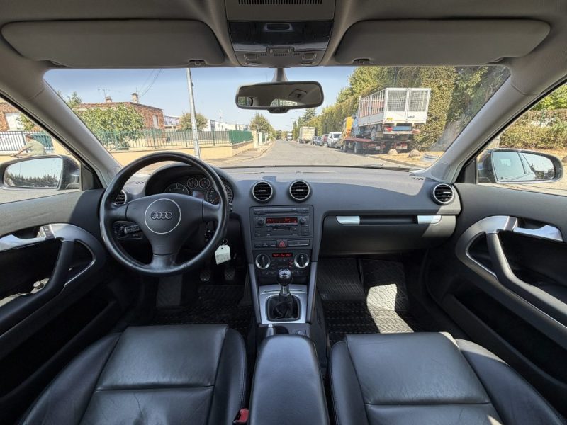 AUDI A3 2.0 TDI 140 CV  Très Propre / Paiement 4X ou 10X Possible