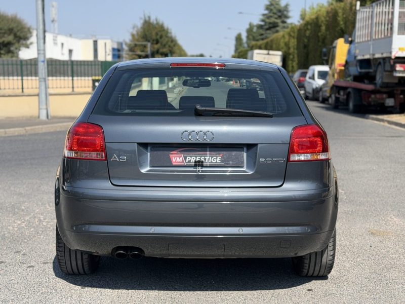 AUDI A3 2.0 TDI 140 CV  Très Propre / Paiement 4X ou 10X Possible