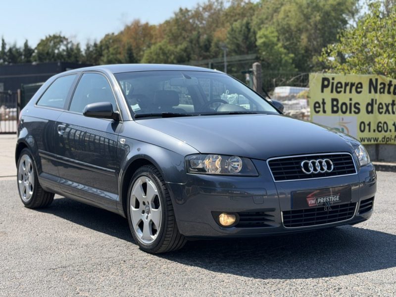 AUDI A3 2.0 TDI 140 CV  Très Propre / Paiement 4X ou 10X Possible