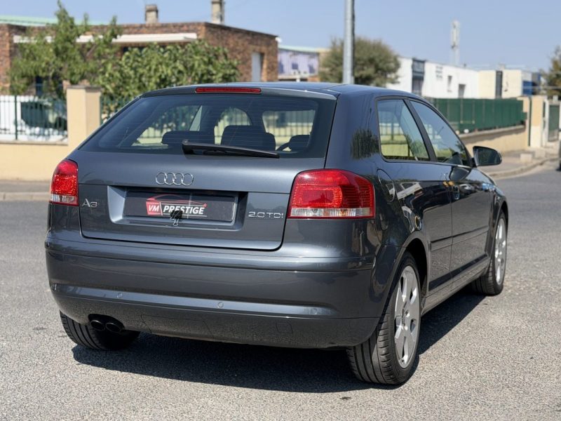 AUDI A3 2.0 TDI 140 CV  Très Propre / Paiement 4X ou 10X Possible