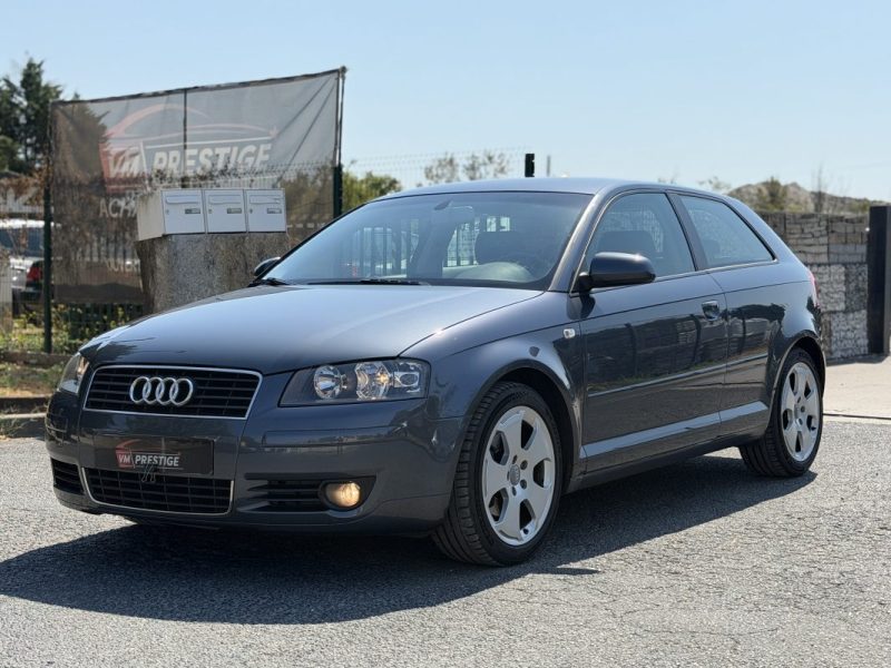 AUDI A3 2.0 TDI 140 CV  Très Propre / Paiement 4X ou 10X Possible