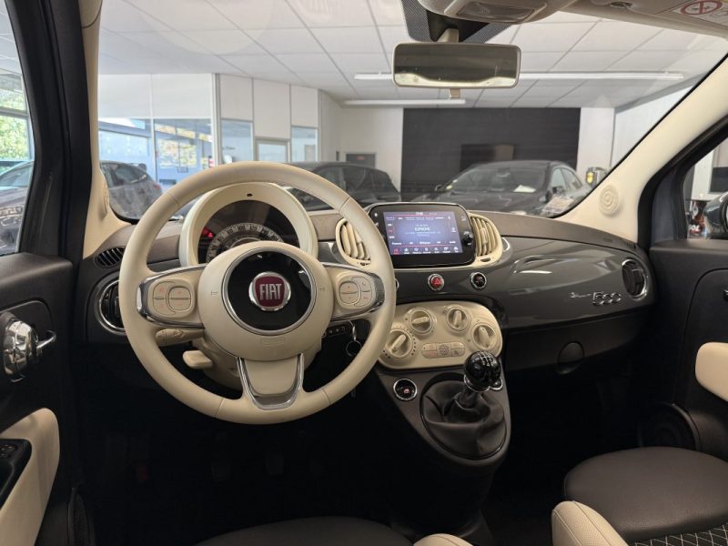 FIAT 500 1.0 Hybride 70 ch Dolcevita