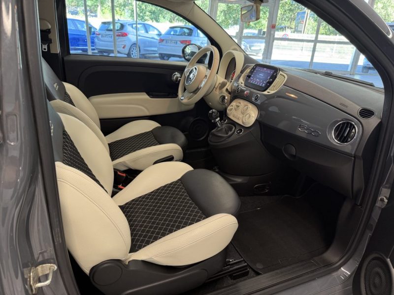 FIAT 500 1.0 Hybride 70 ch Dolcevita