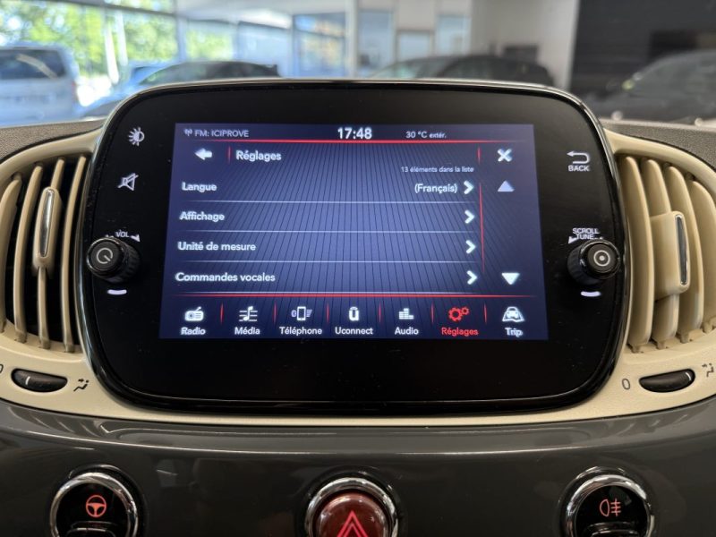 FIAT 500 1.0 Hybride 70 ch Dolcevita