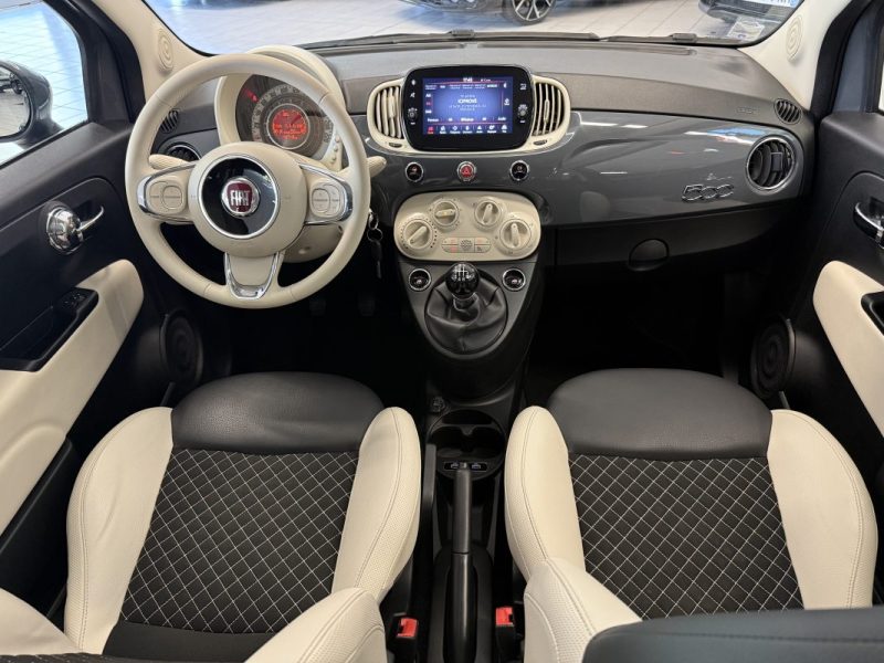 FIAT 500 1.0 Hybride 70 ch Dolcevita