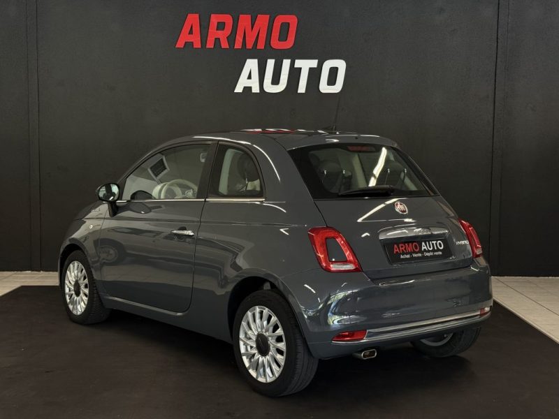 FIAT 500 1.0 Hybride 70 ch Dolcevita