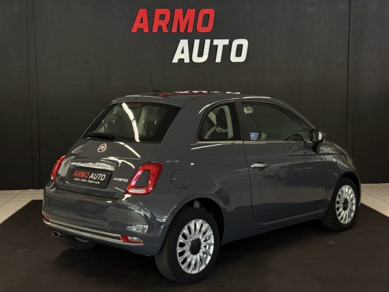 FIAT 500 1.0 Hybride 70 ch Dolcevita
