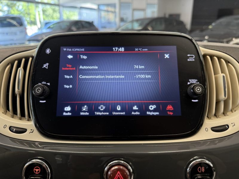 FIAT 500 1.0 Hybride 70 ch Dolcevita