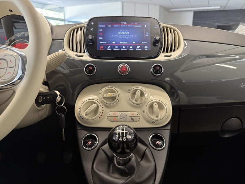 FIAT 500 1.0 Hybride 70 ch Dolcevita