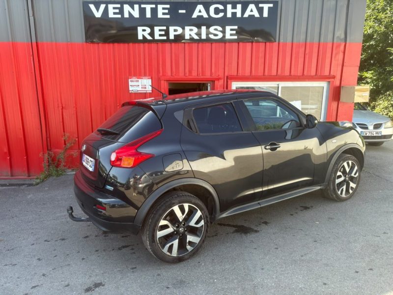 NISSAN JUKE 1.5 DCI 110 TEKNA 2014