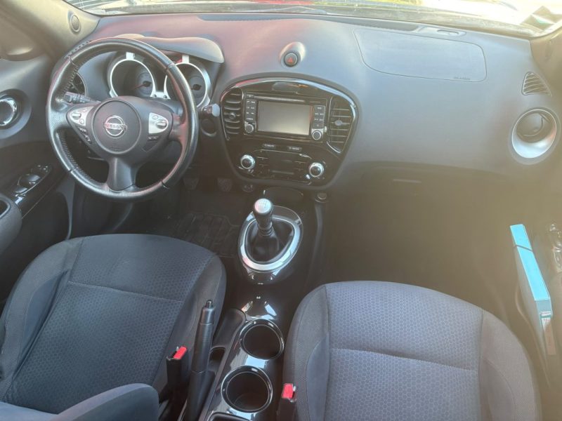 NISSAN JUKE 1.5 DCI 110 TEKNA 2014