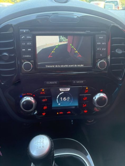 NISSAN JUKE 1.5 DCI 110 TEKNA 2014