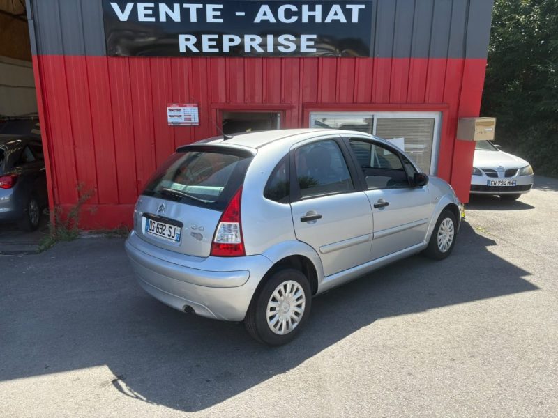 CITROEN C3 1.4I AIRPLAY 2007