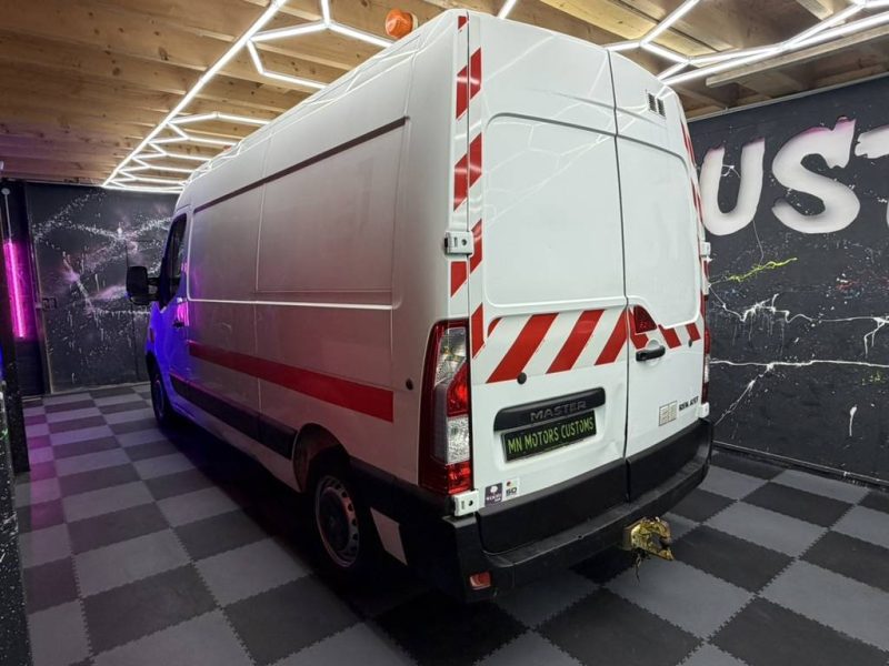 RENAULT MASTERIII F3500 L2H2 DCI 125 CONFORT 2014