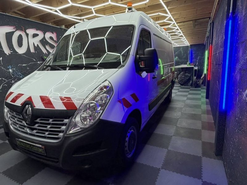 RENAULT MASTERIII F3500 L2H2 DCI 125 CONFORT 2014