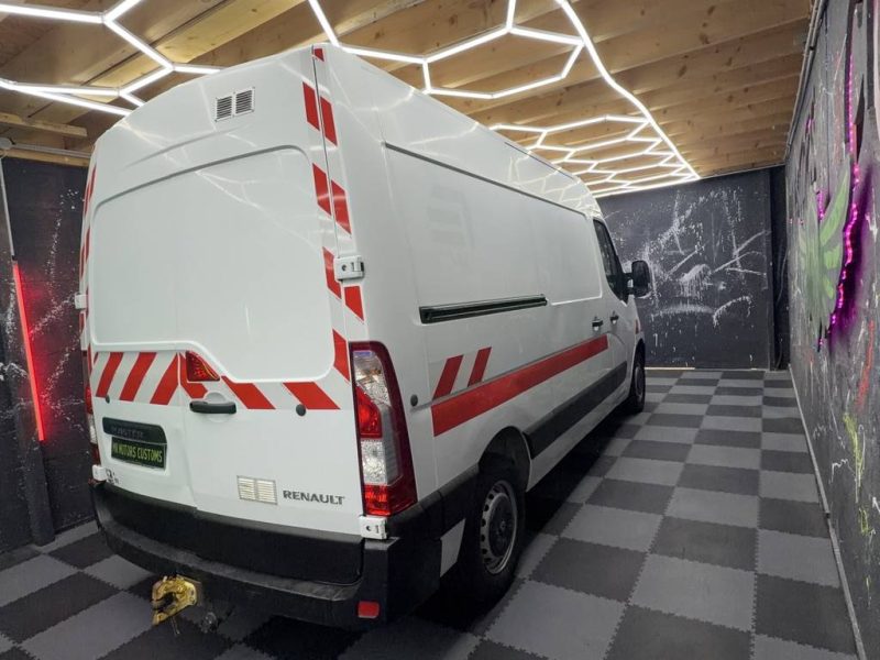 RENAULT MASTERIII F3500 L2H2 DCI 125 CONFORT 2014