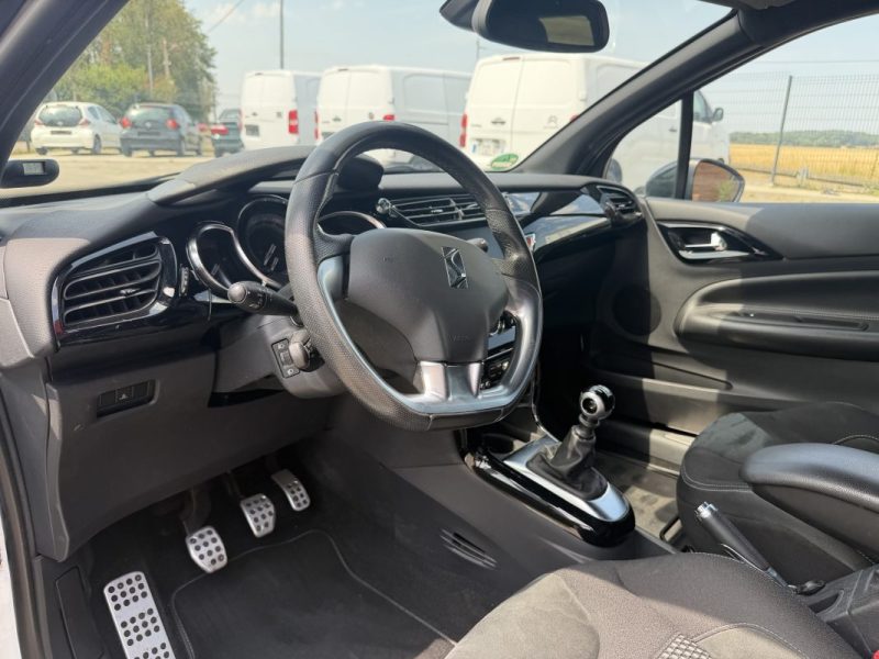 Citroën DS3 1.6THP 156CV SPORTCHIC