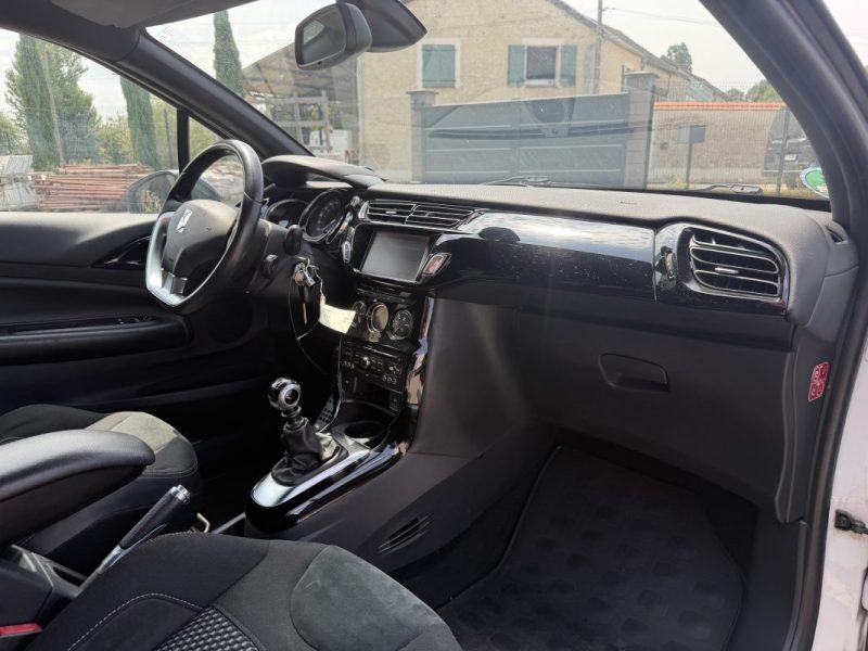 Citroën DS3 1.6THP 156CV SPORTCHIC