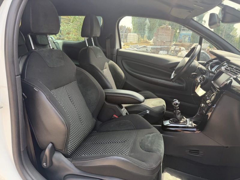 Citroën DS3 1.6THP 156CV SPORTCHIC