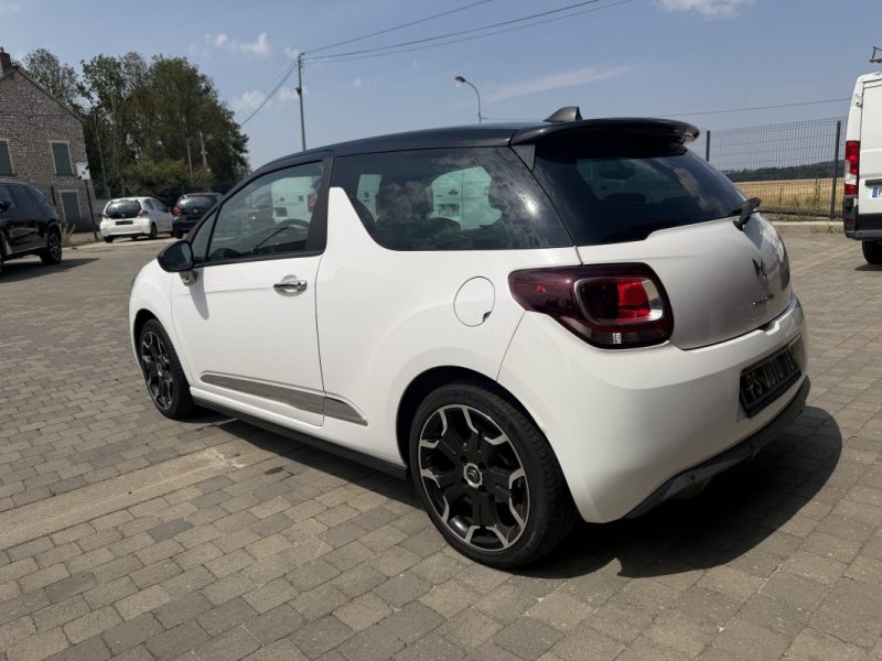 Citroën DS3 1.6THP 156CV SPORTCHIC