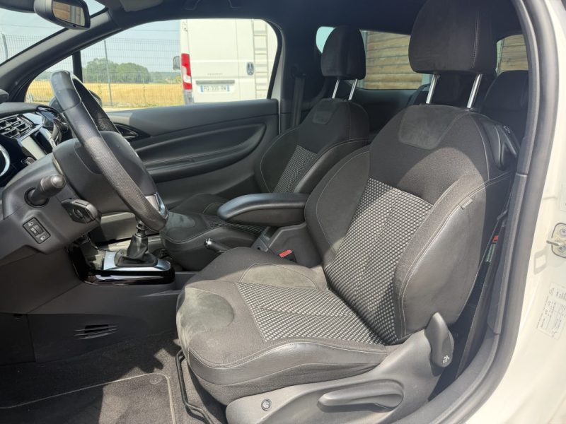 Citroën DS3 1.6THP 156CV SPORTCHIC