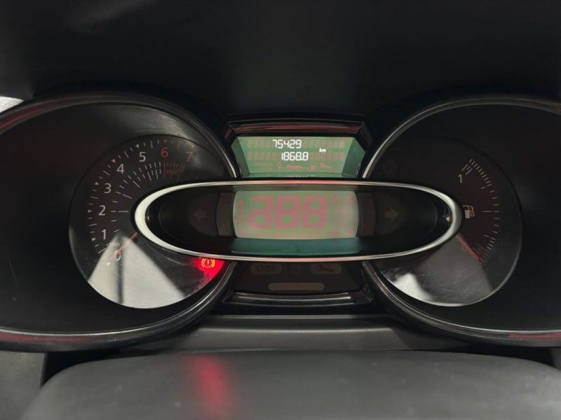 RENAULT CLIO IV TCE 75  2019