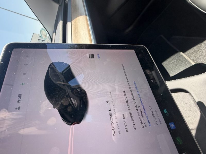 TESLA MODEL 3 STANDARD PLUS 2021