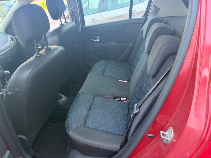 RENAULT CLIO III EXTREME 1.5 DCI 85 2008