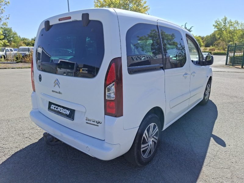 CITROEN BERLINGO MULTISPACE 2014 5 PLACES 1.6 100CV 91800 Kms