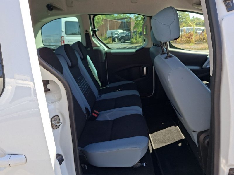CITROEN BERLINGO MULTISPACE 2014 5 PLACES 1.6 100CV 91800 Kms