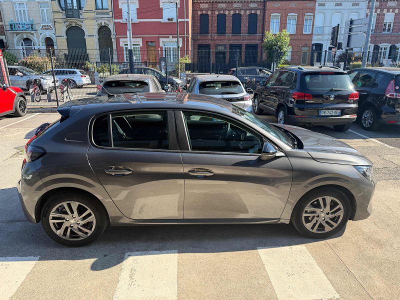 PEUGEOT 208 BLUEHDI 100cv ACTIVE BUSINESS S&S BVM6 - GPS/CARPLAY - 42.000KMS