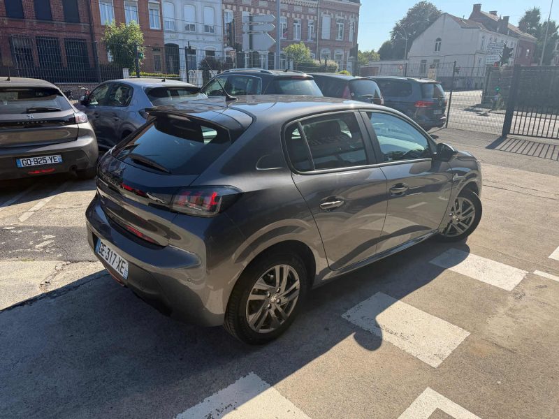 PEUGEOT 208 BLUEHDI 100cv ACTIVE BUSINESS S&S BVM6 - GPS/CARPLAY - 42.000KMS
