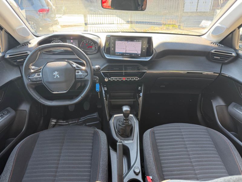 PEUGEOT 208 BLUEHDI 100cv ACTIVE BUSINESS S&S BVM6 - GPS/CARPLAY - 42.000KMS