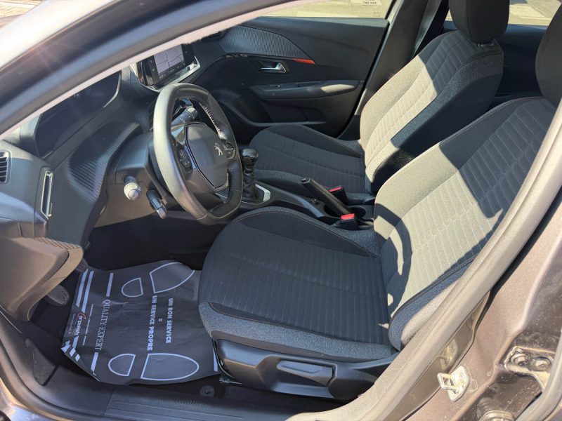 PEUGEOT 208 BLUEHDI 100cv ACTIVE BUSINESS S&S BVM6 - GPS/CARPLAY - 42.000KMS