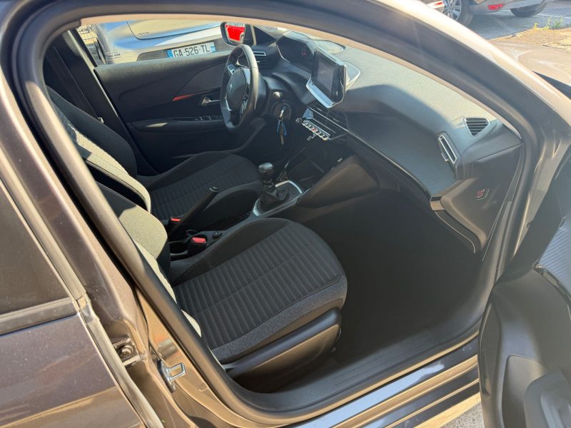 PEUGEOT 208 BLUEHDI 100cv ACTIVE BUSINESS S&S BVM6 - GPS/CARPLAY - 42.000KMS