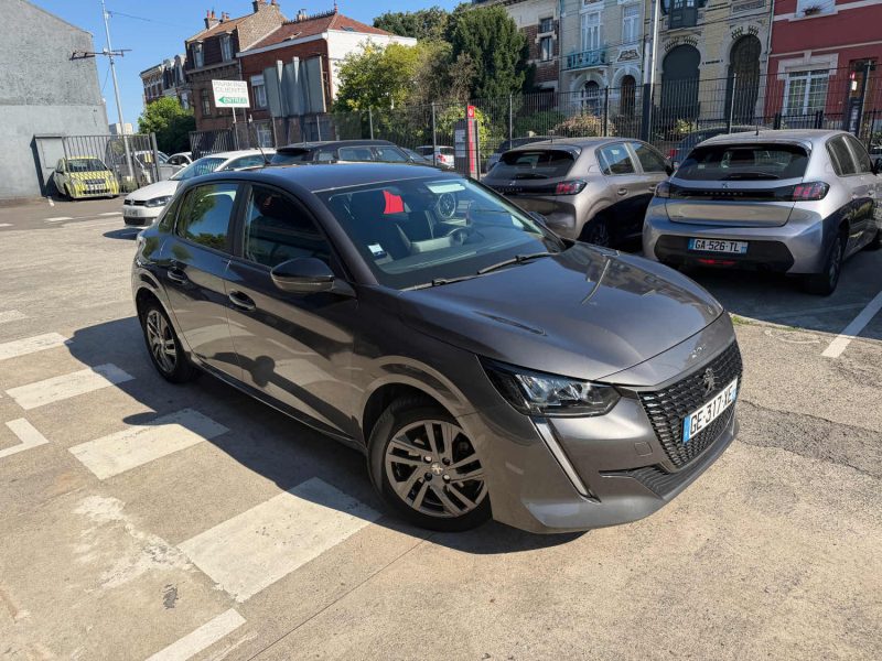 PEUGEOT 208 BLUEHDI 100cv ACTIVE BUSINESS S&S BVM6 - GPS/CARPLAY - 42.000KMS