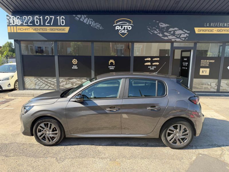 PEUGEOT 208 BLUEHDI 100cv ACTIVE BUSINESS S&S BVM6 - GPS/CARPLAY - 42.000KMS