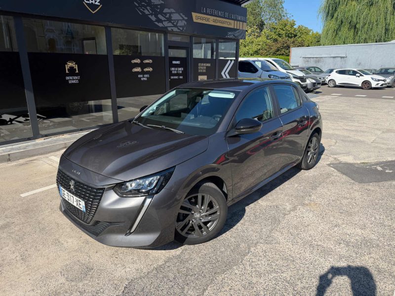 PEUGEOT 208 BLUEHDI 100cv ACTIVE BUSINESS S&S BVM6 - GPS/CARPLAY - 42.000KMS