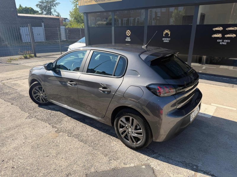 PEUGEOT 208 BLUEHDI 100cv ACTIVE BUSINESS S&S BVM6 - GPS/CARPLAY - 42.000KMS